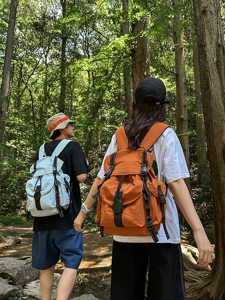 

New Large Capacity Nylon Backpack Versatile Daily Commuter backpacks Minimalist Style Adult mochila Lightweight And Portable Bag