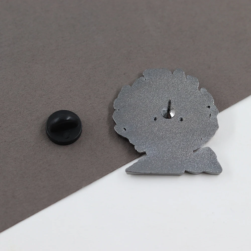 Fire Force Benimaru Shinmon Enamel Pin Anime Shinra Kusakabe Badge Special Fire Force Company 7 Captain Brooch Cosplay Jewelry G