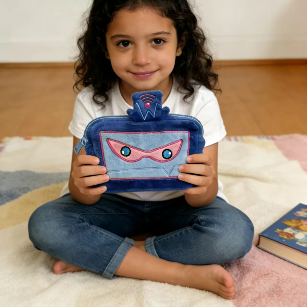 กระเป๋าใส่เหรียญ ของเล่นตุ๊กตา ฮาซบิน โฮเทล ขนาด 19 ซม. ของสะสมอนิเมะ ของเล่นตุ๊กตา ของขวัญวันเกิด วันคริสต์มาส สำหรับเด็ก