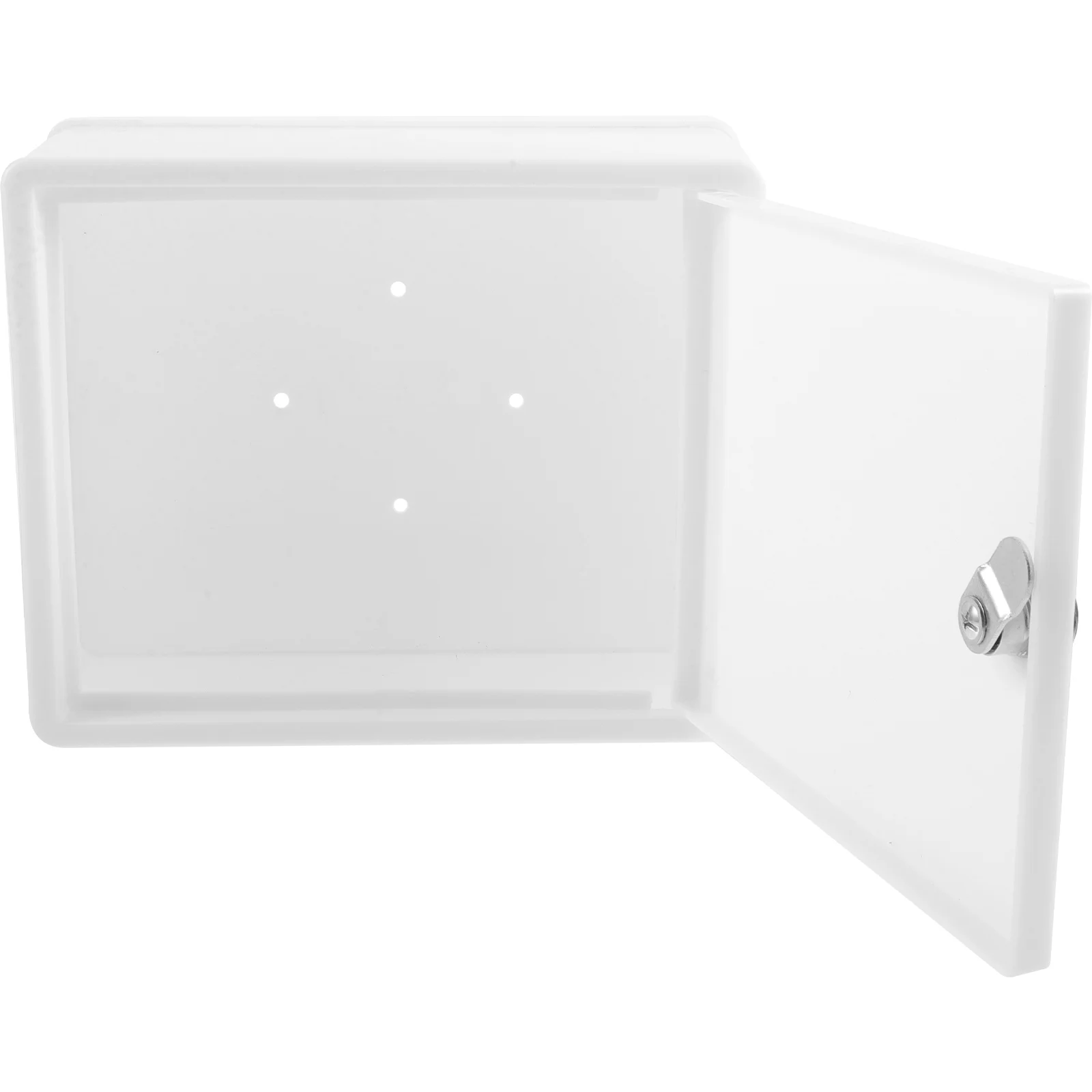 

Plastic Milk Box Container Insulated Small Carton Bottle Holder Wall Mount Mailbox with Lock Doorstep Mounted