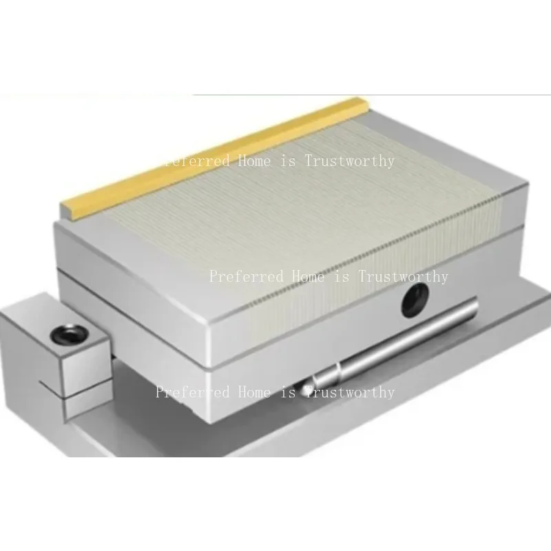 Suitable for Sine Magnetic Table, Brass Red Copper High Precision Strong Magnetic Chuck Surface Grinder Disc 100x175mm 150x150mm
