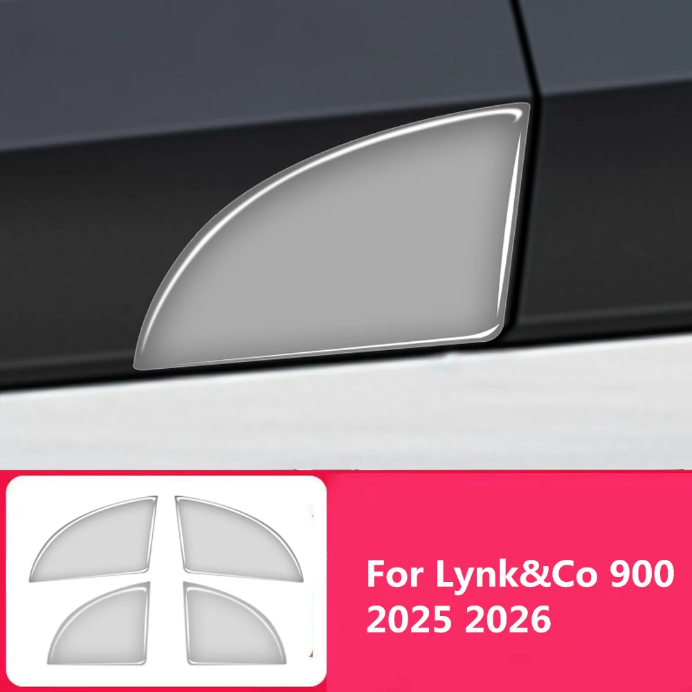 

For Lynk&Co 900 2025 2026 Door Corner Anti-collision Sticker Transparen Anti Scratch Strip Door Opening And Closing Anti Scratch