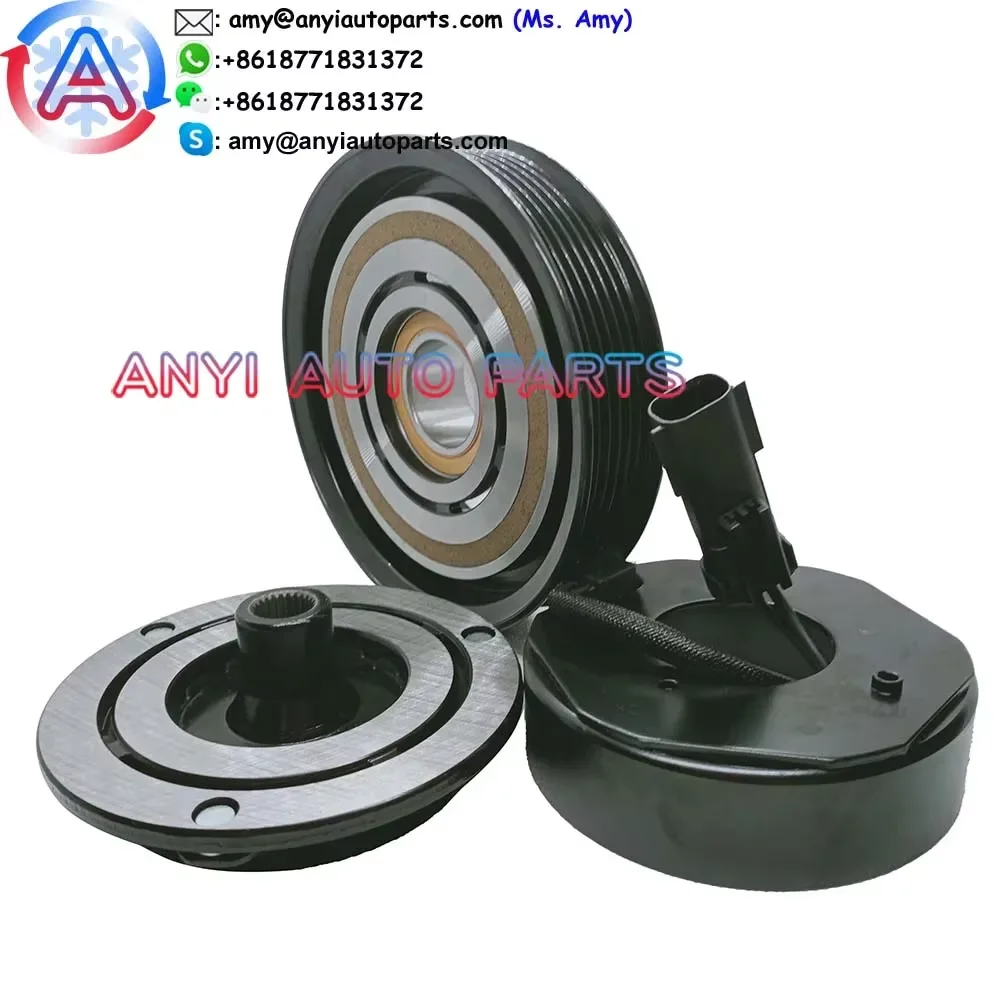 Сцепление в сборе CA672 10S20H 6PK 12V для CHRYSLER / DODGE VOYAGER 5005440AC / 5005441AA / 5005441AC / 5005441AG / 5005440AA
