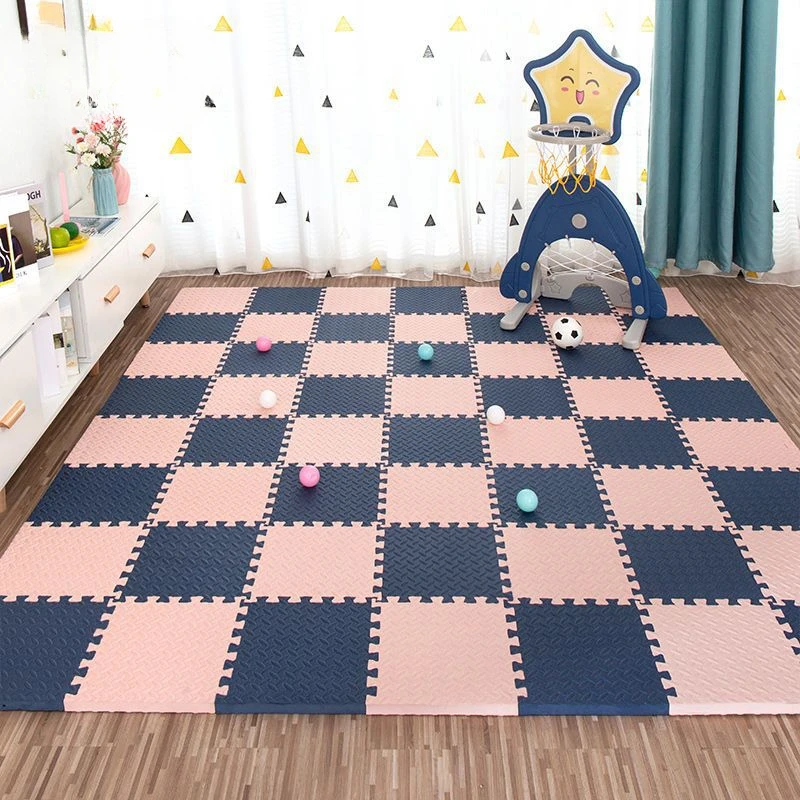 16 Pieces Puzzle Play Mats, Soft Baby Play Mat, Kids Interlocking Foam Floor Tiles, Toddlers Carpet Playmats  Rugs for Bedroom