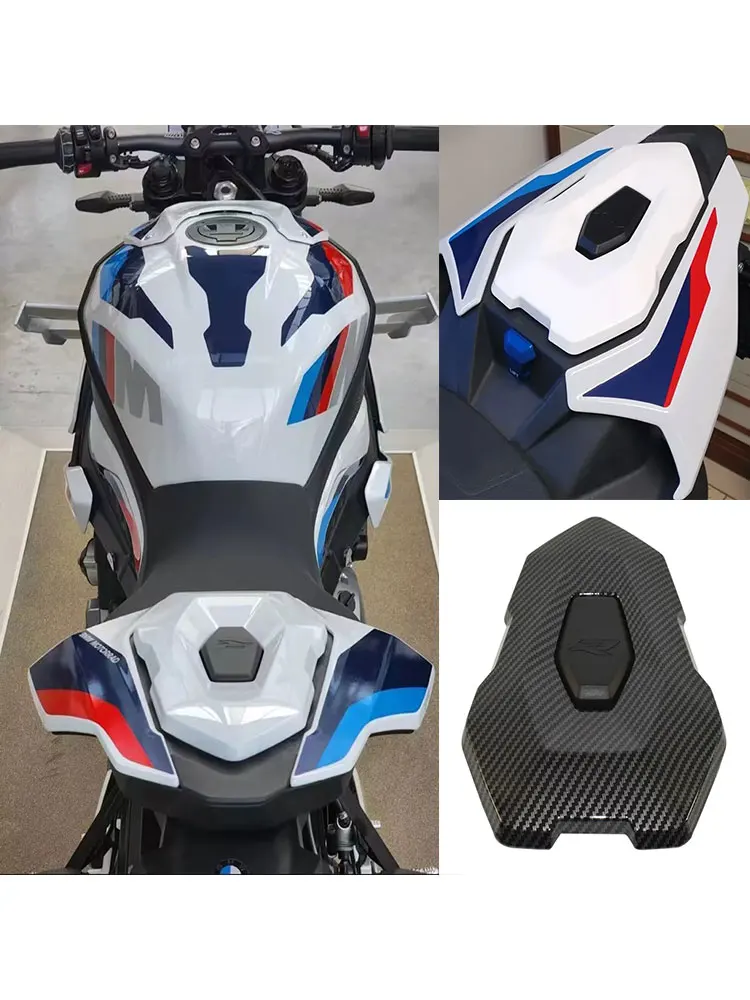 

For BMW S1000R S1000 R M1000R 2021-2023 2024 Motorcycle Pillion Seat Cowl Cover Hump Fairing Tail Section Rear Luggage Fairing ﻿