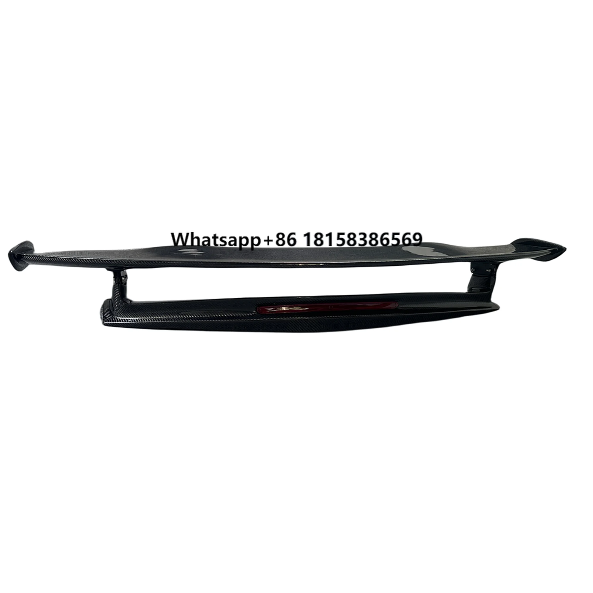 

GTR Style Electric Spoiler for Amg GT GTS GTR Upgrade Black Series Spoiler Electric Carbon Fiber Rear Wing