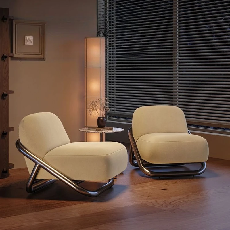 

Simple single sofa chair