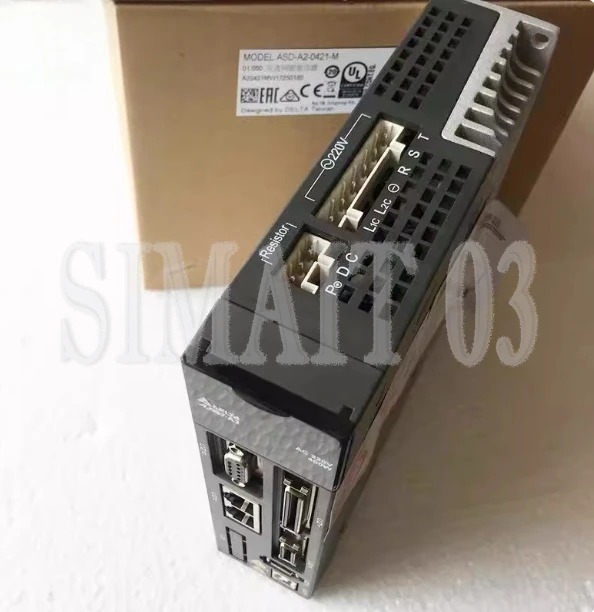 تم اختبار محرك Delta Servo ASD-A2-0421-M المستخدم بقوة 400 وات بشكل جيد #3