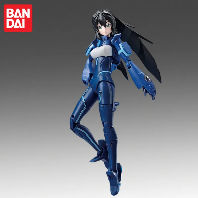 

In Stock Bandai Original Gundam Model Hg Mobile Doll May Action Figure Model Doll Brand New Boxed Anime Characters Toys Model