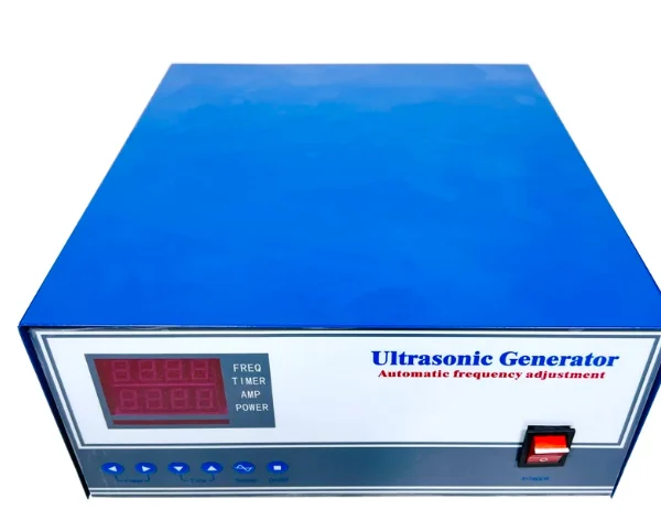 Generator ultrasonic cleaning machine controller, oscillator drive power supply
