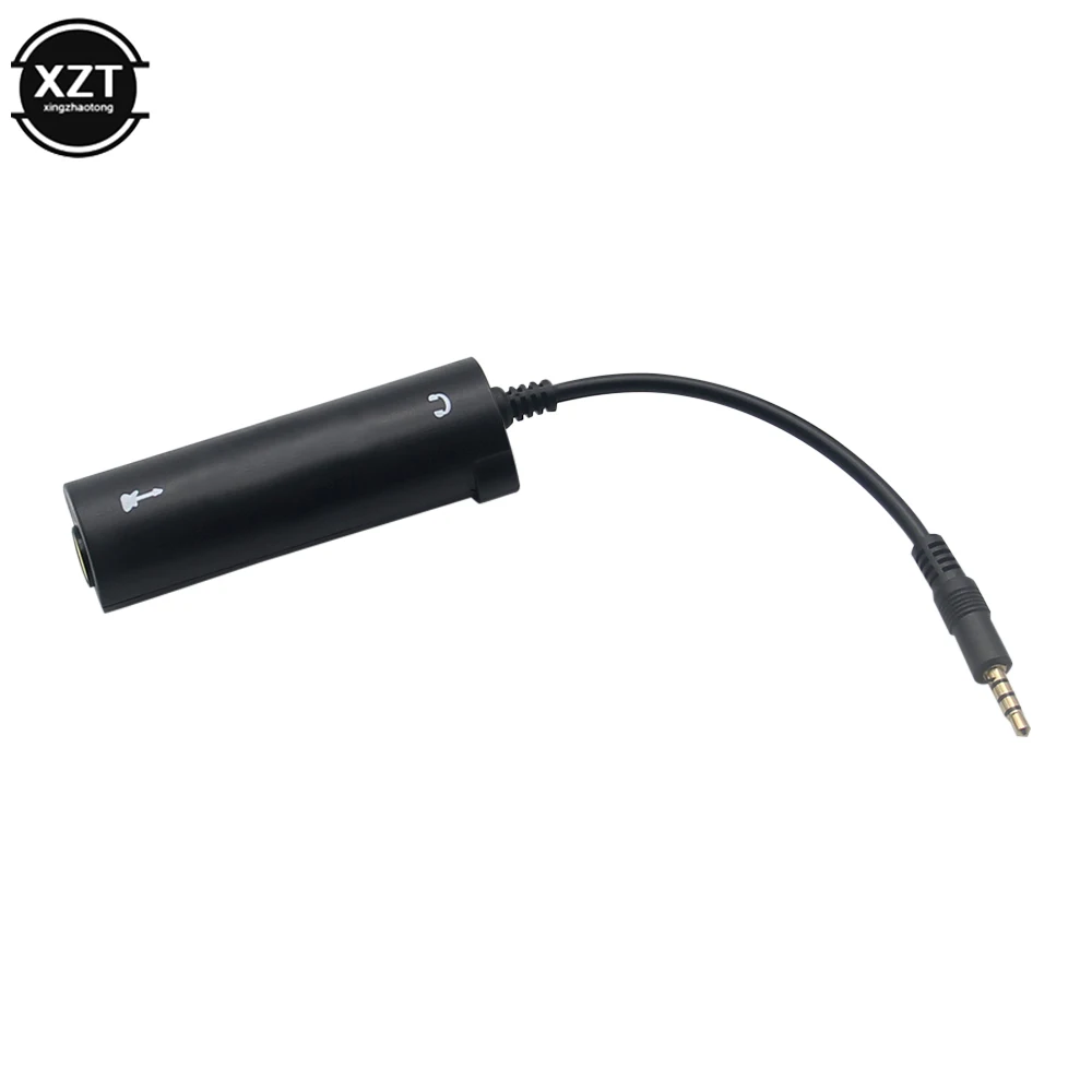 Gitara konwerter interfejsu gitara zastępcza do gitary I-Rig interfejs Audio Tuner gitarowy konwerter linii gitary