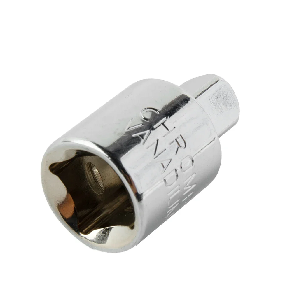 1/4" 3/8" 1/2" Socket Adapter Drive Socket Spanner Wrench Adapter Part Female To Male Converter Hand Repair Tools
