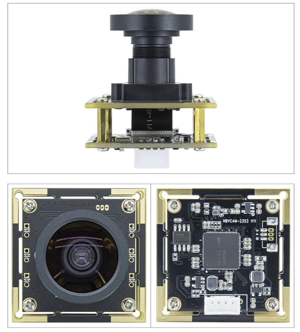 Smart Electronics 8.29 Megapixel USB Camera Module 4K30 fps Industrial Camera IMX678 Modules