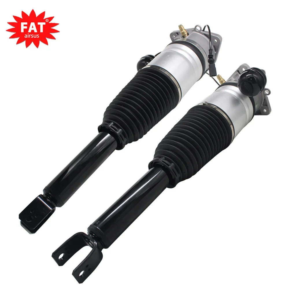 A Pair of Air Suspension Shock For Bentley Rear Left+Rear Right  Absorbers w/Electric 3W5616001D 3W5616002D