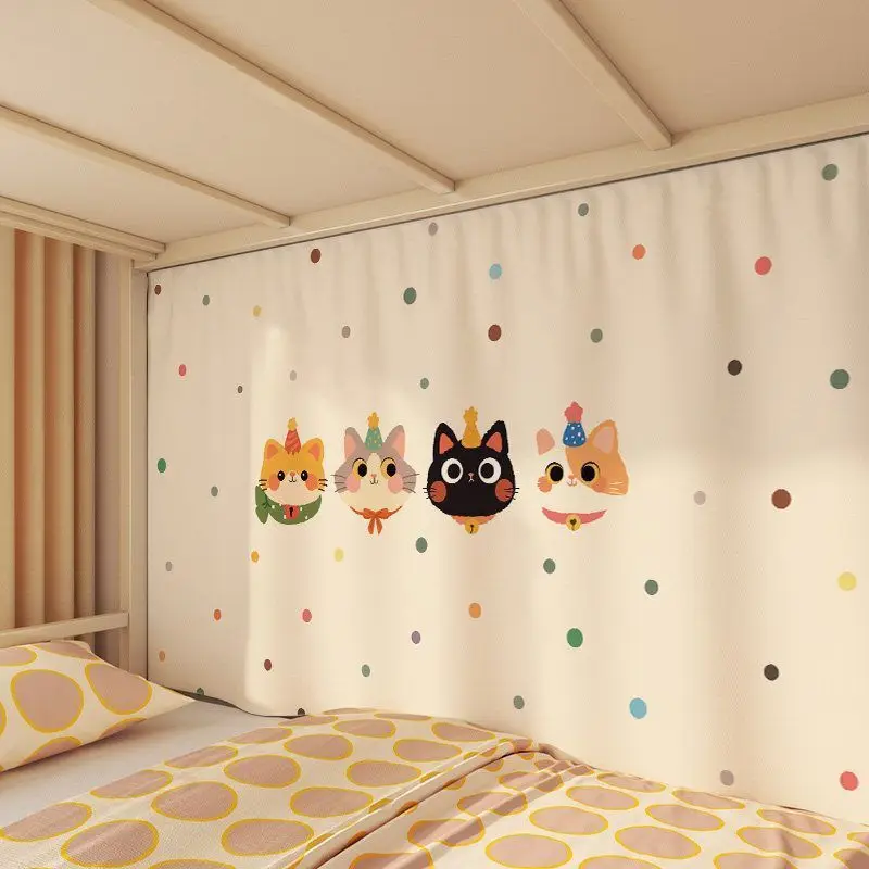 VIKAMA Cutecore Healing Tapestry Ins Wind Bedhead Background Cloth Simple Sun Cloud Wall Cloth Wall Tapestry Room Decoration