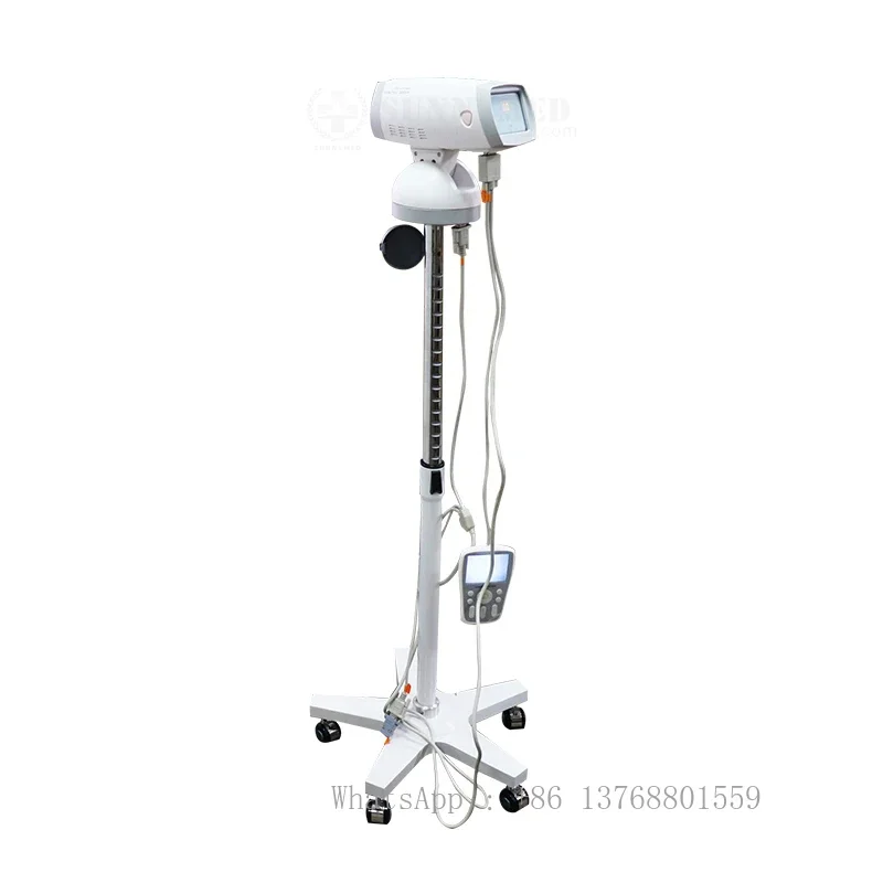 SY-F005 Hot Product Cervix Colposcopy Machine Popular Trolley Electronic Colposcopy Equipment Price