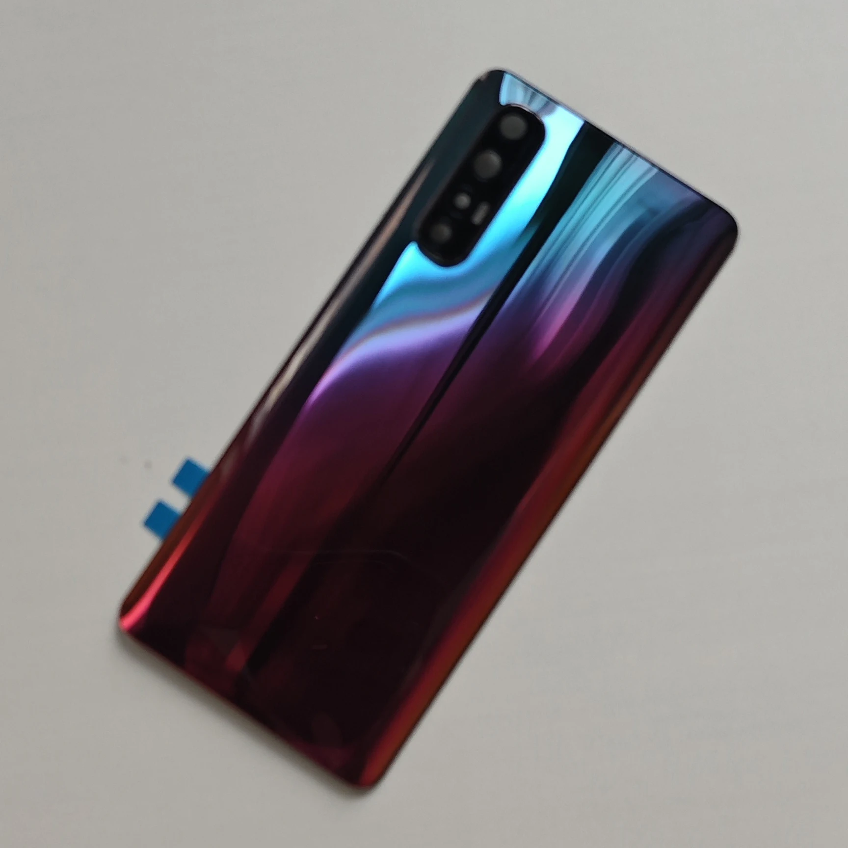 Original For Oppo Reno 3 Pro Reno3 Pro 5G Back Battery Cover Rear Door Housing case For OPPO Reno 3 Pro Rear Glass Battery Cover