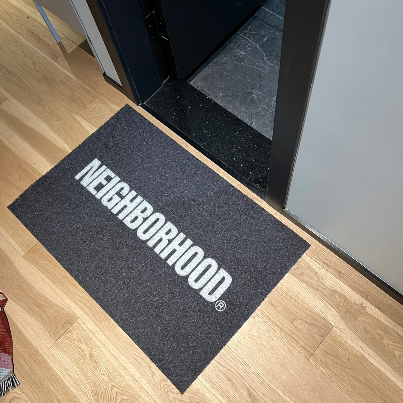 NBHD entrance door living room bathroom outdoor tent entrance dust removal and ash removal PVC coil floor mat