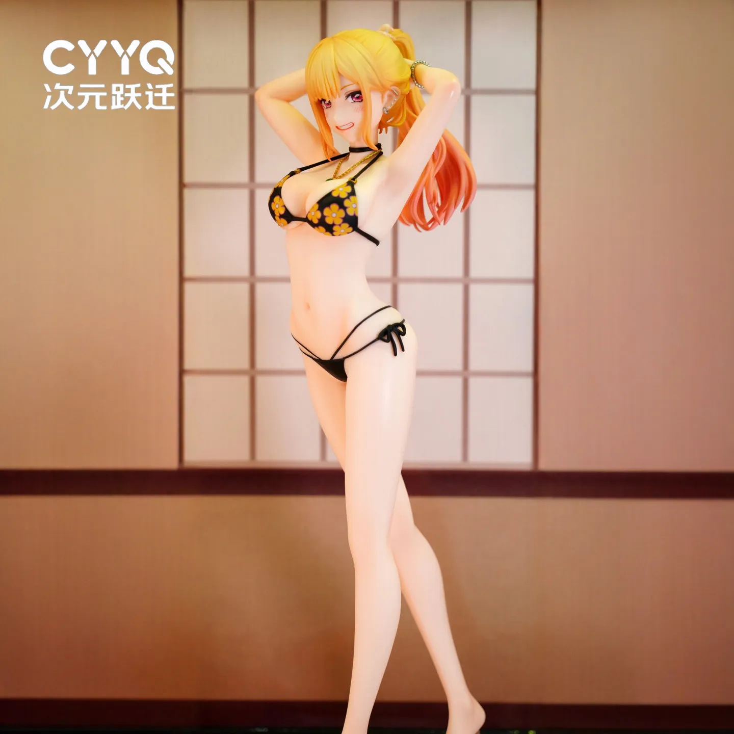 CYYQ Marin Kitagawa Figur im Badeanzug, My Dress-Up Darling Anime, schöne Statue, Desktop-Dekoration, Modell für Anime-Fans – Detail 6