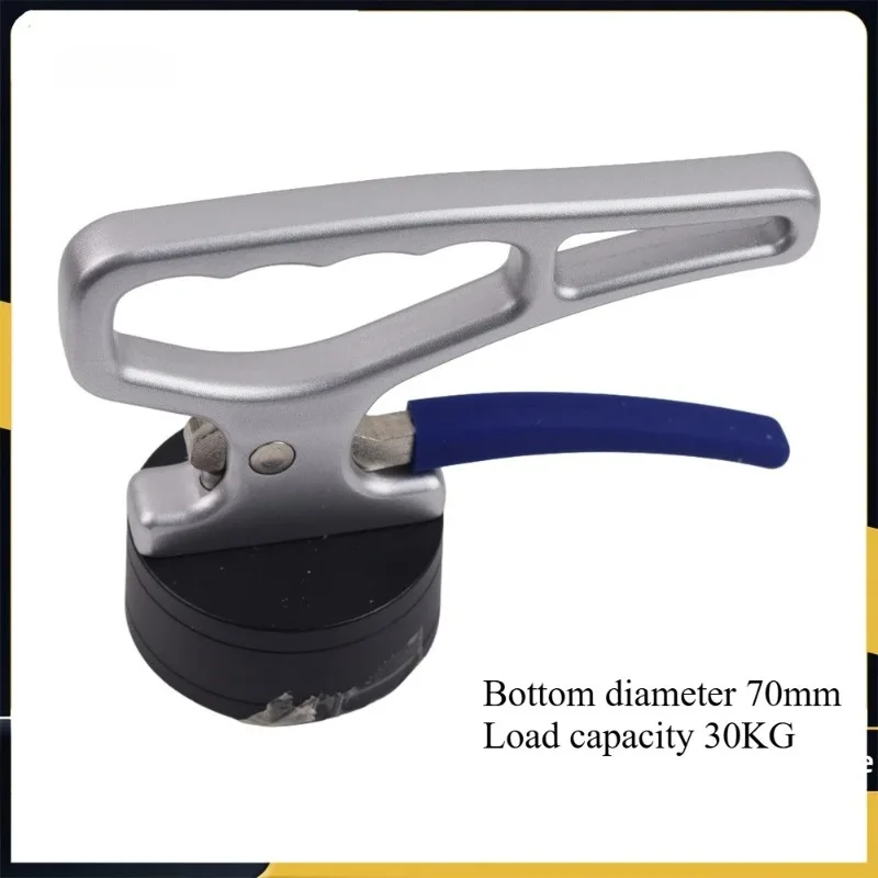 

30KG Super Strong Magnet Material Picker Handheld Heavy Lifter Permanent Magnet Suction Cup Magnetic Lifting Handling Tool
