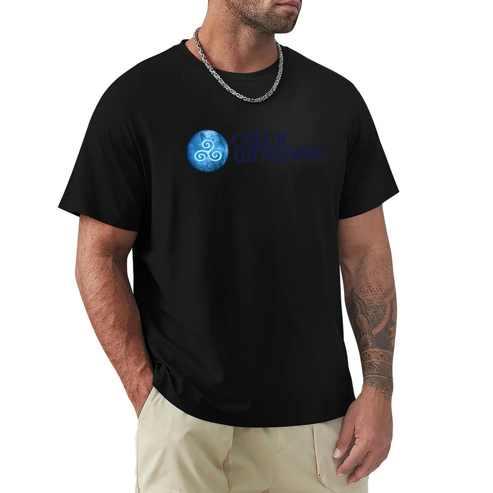 

Celtic Whispers Triskele tshirt Logo T-Shirt plus size tops custom shirt sublime graphics workout shirts for men
