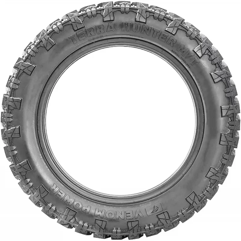 Terra M/T Mud Off-Road Light Truck Radial Tire-33X12.50R20LT 33X12.50X20 33X12.50-20 119Q Faixa de Carga F LRF 12 Ply BSW Bla