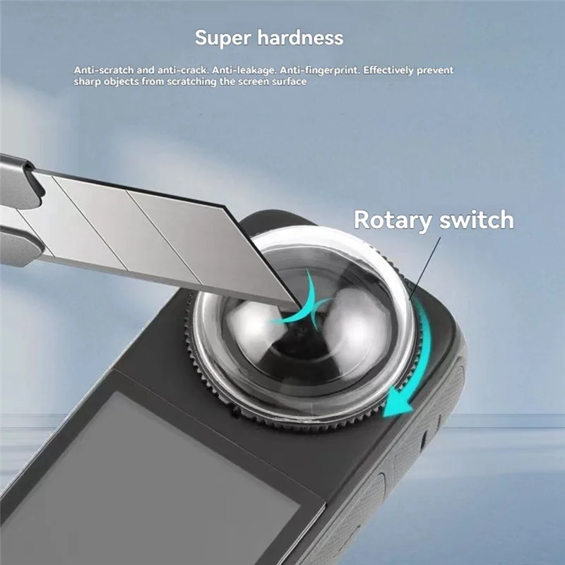 

Lens Guards For Insta360 X4 Lens Protective Mirror Camera Anti-Scratch Protector Cover Action Camera Accessories