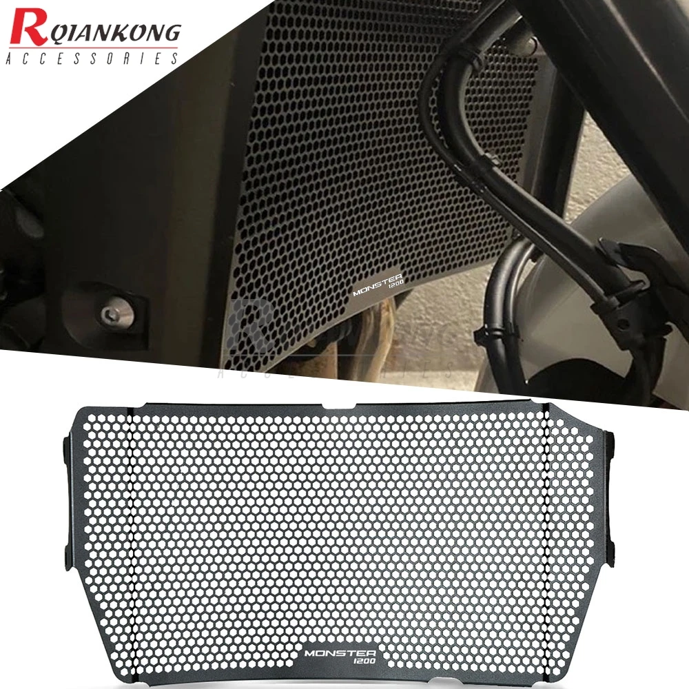 

For Ducati Monster1200 2013-2021 Monster 1200 S 2014-2021 MONSTER 1200R 2016-2019 Motorcycle Radiator Guard Grille Cover Grill