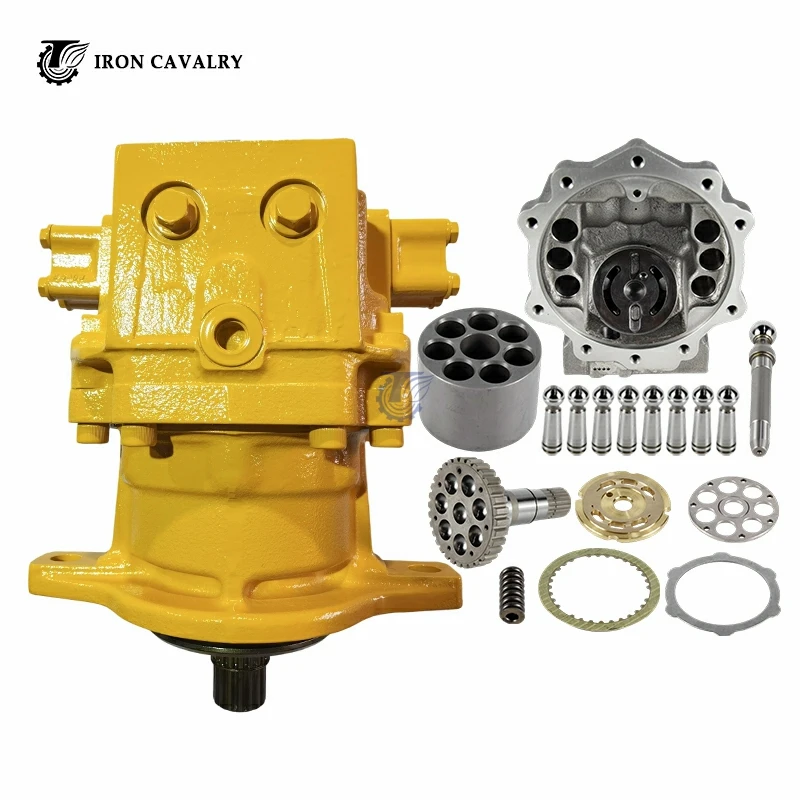 For PC3000-6 Hydraulic Swing Motor Swing Device Excavator Parts 90748640 95930840