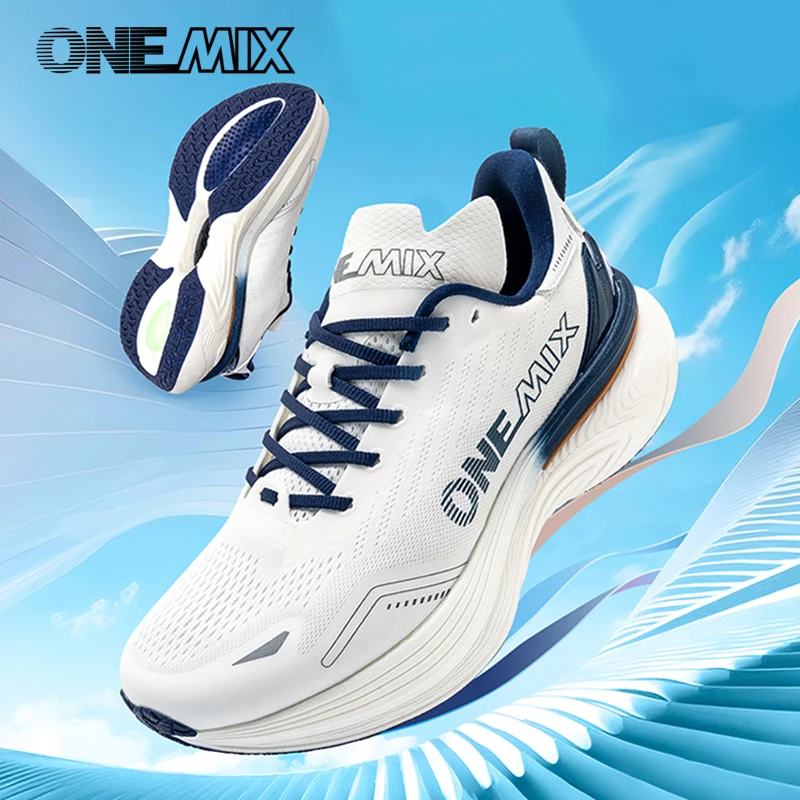 ONEMIX 2026 New Jogging Running Shoes Women and Men Light Sneakers Road Shoes Wear-resistant Fashion Sports Shoes Fitness