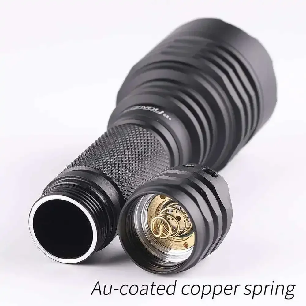 Convoy C8+ GETIAN 18650 Flashlight  Torch Light