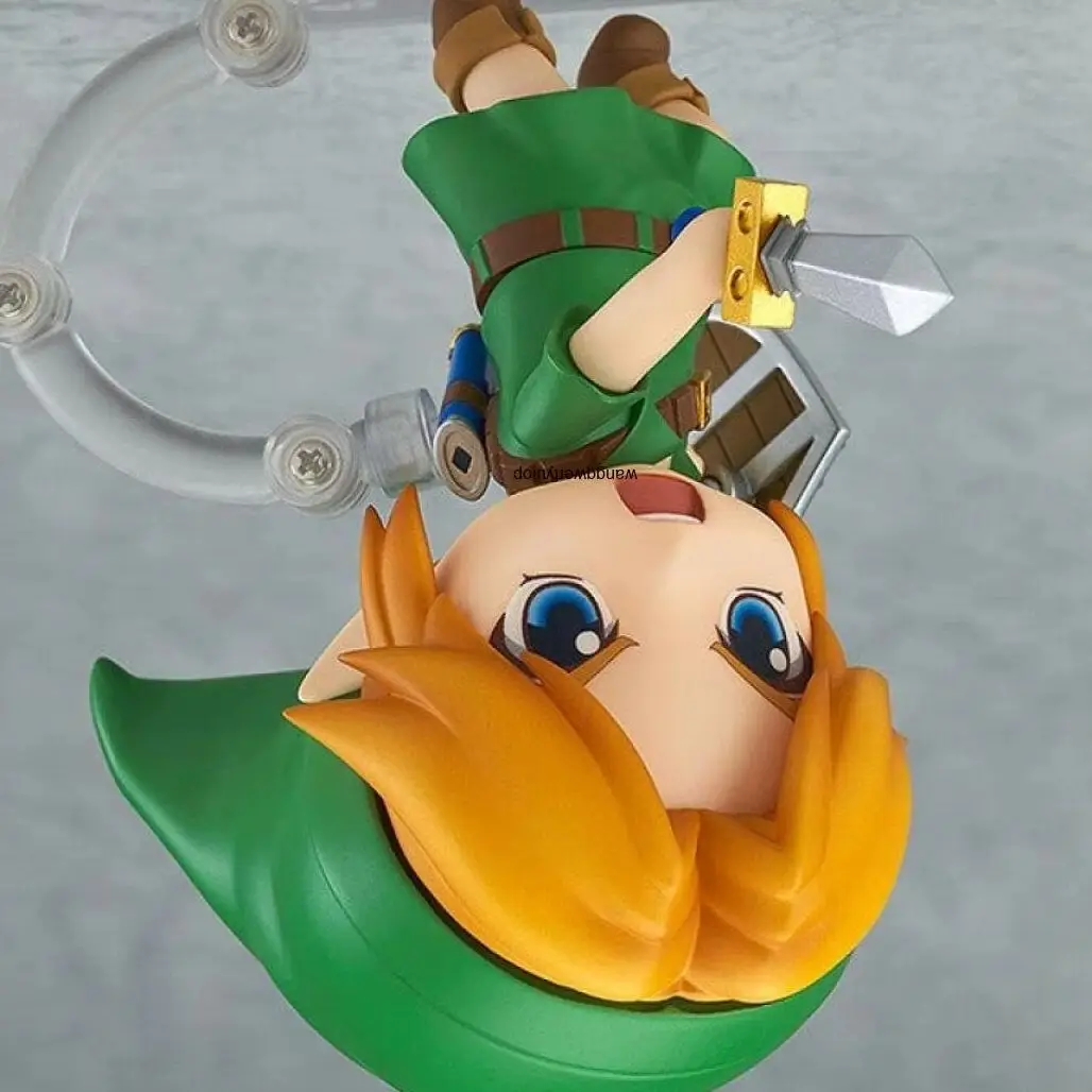 In Stock Genuine Good Smile Nendoroid The Legend of Zelda Majora's Mask 3D Link Figure Anime Action Model Toy