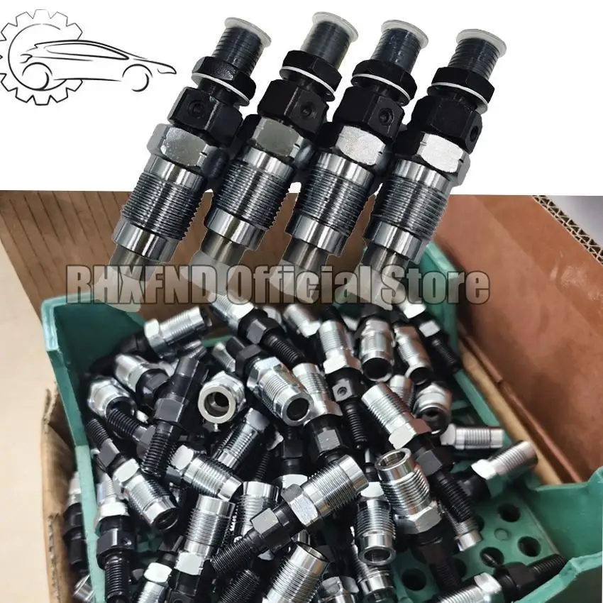 

4PCS 16454-53905 16454-53900 16454-53000 16454-53903 Fuel Injector For Kubota Engines V2203 D1703 V2003 V1903 L4400 L45 L4600