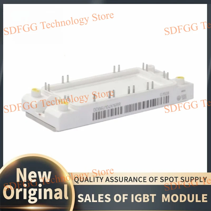 DDB6U84N16R DDB6U100N16R DDB6U144N16R DDB6U84N16RR DDB6U100N16RR DDB6U144N16RR IGBT Module New Original