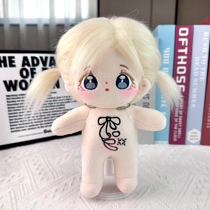 20 centimetri Carino Star Figura Idol Anime Costellazione Zodiaco Cane Bambola Farcito Peluche Bambola di Cotone Può Modificare I Vestiti Ventole Collezione Regalo