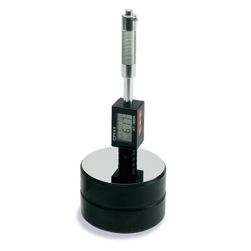 Portable Leeb Hardness Tester HT-1000A High Precision Metal Tester Standard Block