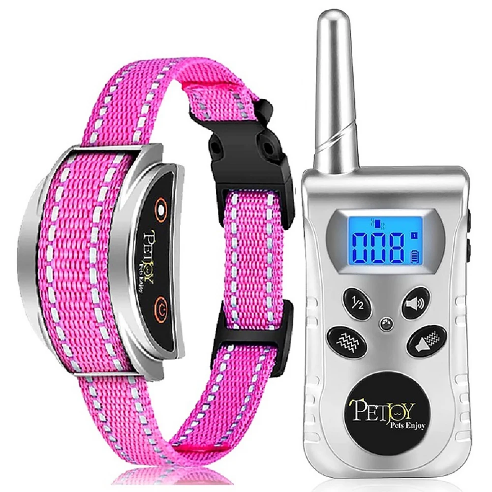 Paipaitek Cat Training Collar With Remote,Waterproof& Rechargeable Cat Anti Meow Collar,Cat Stop Meowing Barking Collar