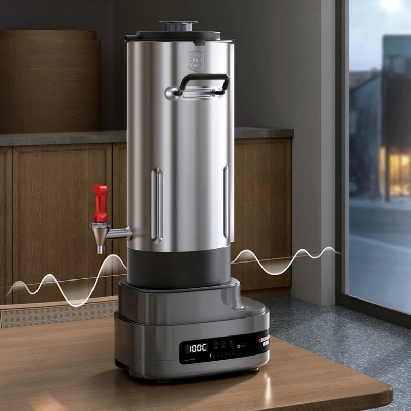 Large Capacity Commercial Soy Milk Machine Automatic Heating Multifunctional Blender Wall Breaking Machine for Corn Juice