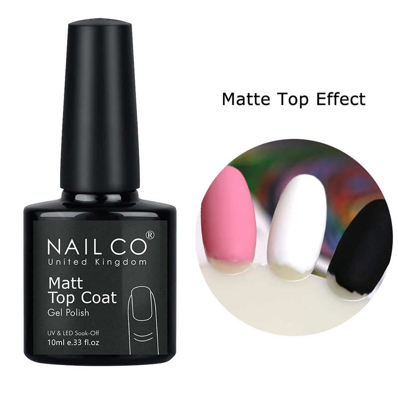 Nailco 15ml base base sem limpar casaco superior transparente embeber fora gel polonês laca verniz fosco casaco superior veludo suprimentos para unhas