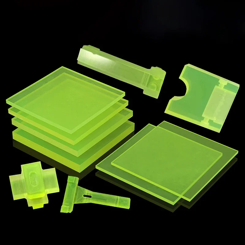1PCS PU Polyurethane Sheet Elastic Plate Board Thickness 1/2/3/4/5/6/8/10/12/15/20/25/30mm Beef Tendon Plate, 50-300mm Wide