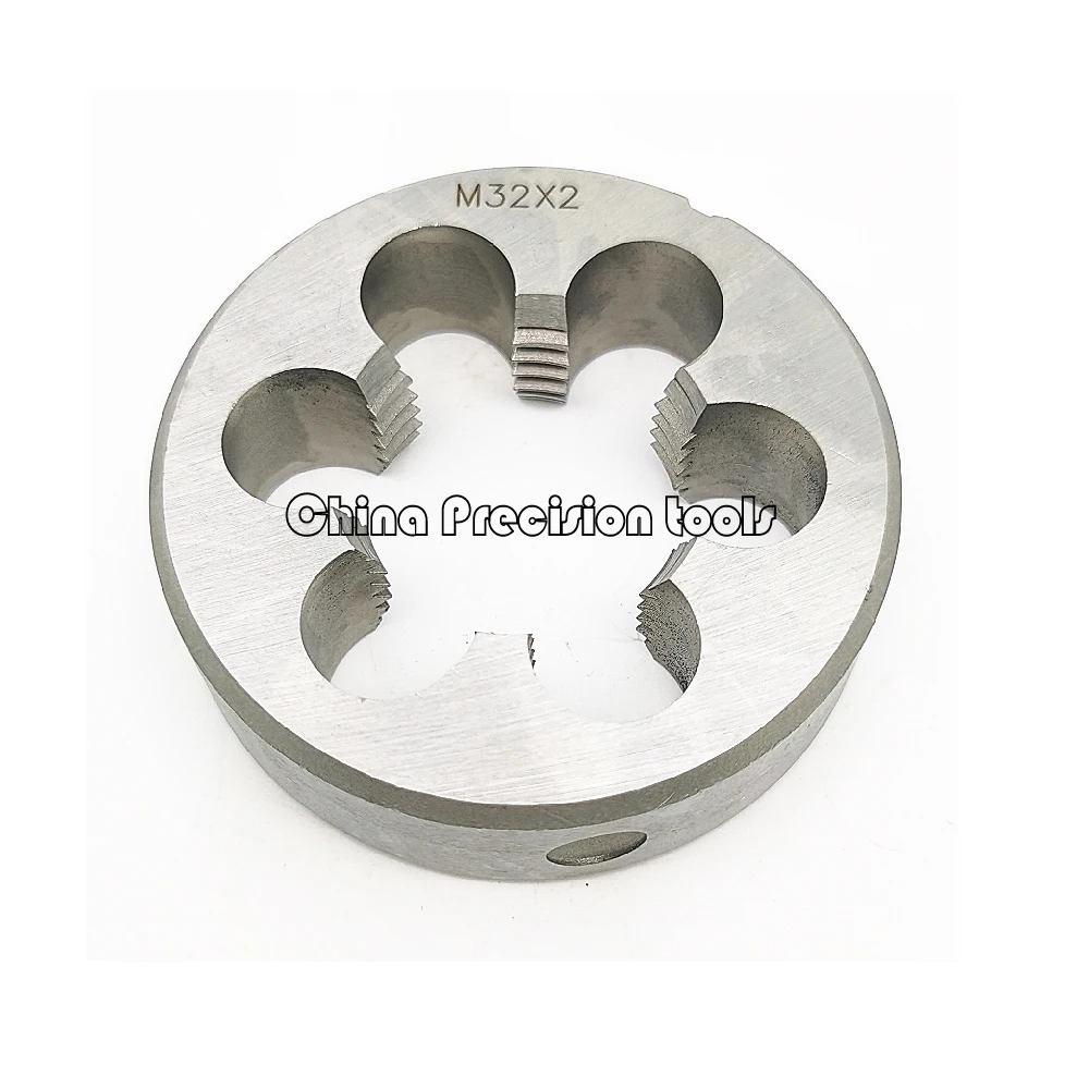 Right hand Metric Thread Dies Fine thread screw Round die cut tools M31 M32 M33 M34 M35 M36 M37 M38 M39 M10 M41 M42 M43 M44 M45