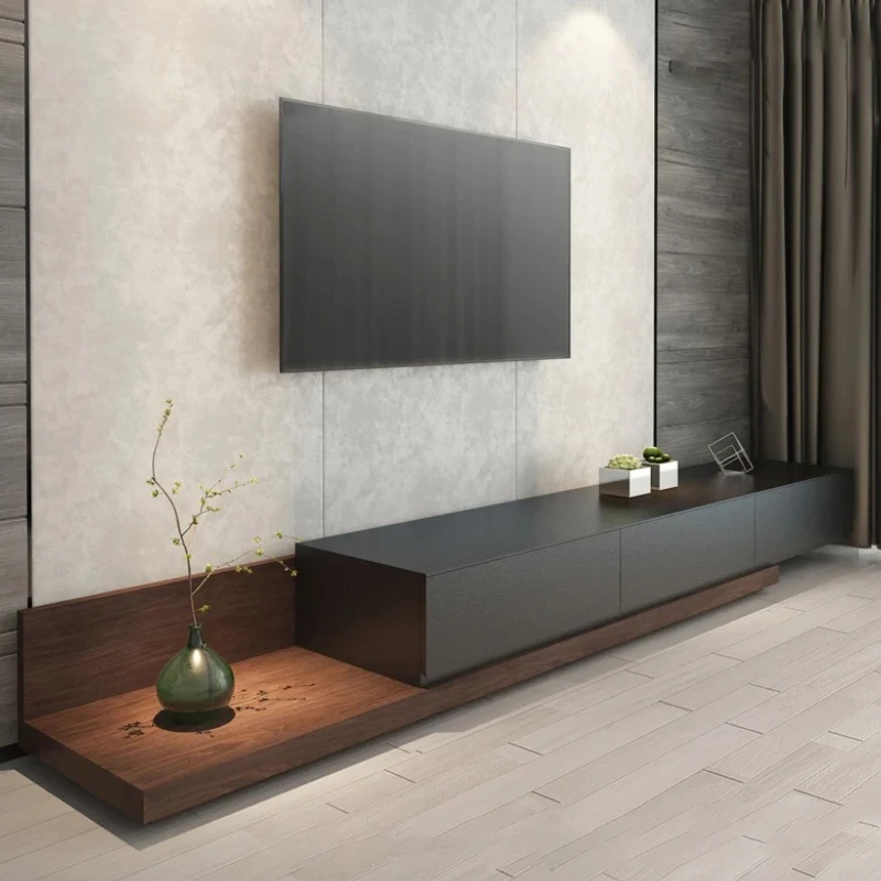

Storage Modern Tv Table Adjustable Living Room Minimalist White Nordic Tv Cabinet Bedroom Floor Designer Fernsehtisch Furniture