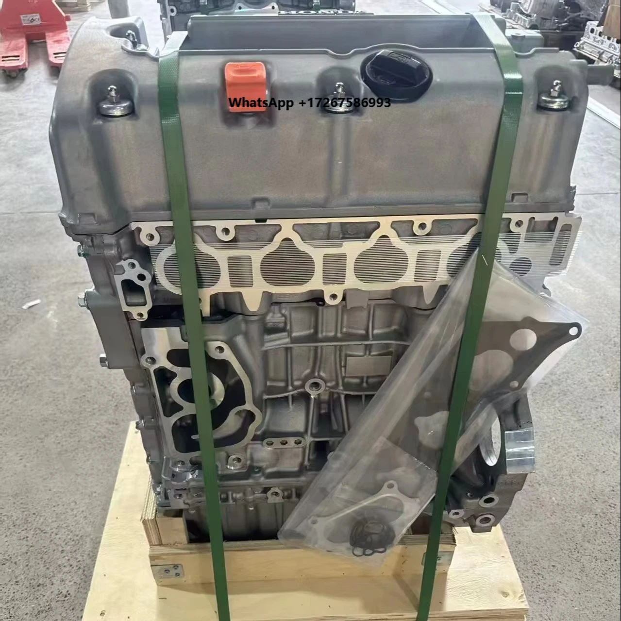 

Goldmax for K24Z3 2.4L Auto Engine Systems Assembly New Condition 4 Cylinder Car Engine 125KW 220Nm 12-Month Warranty