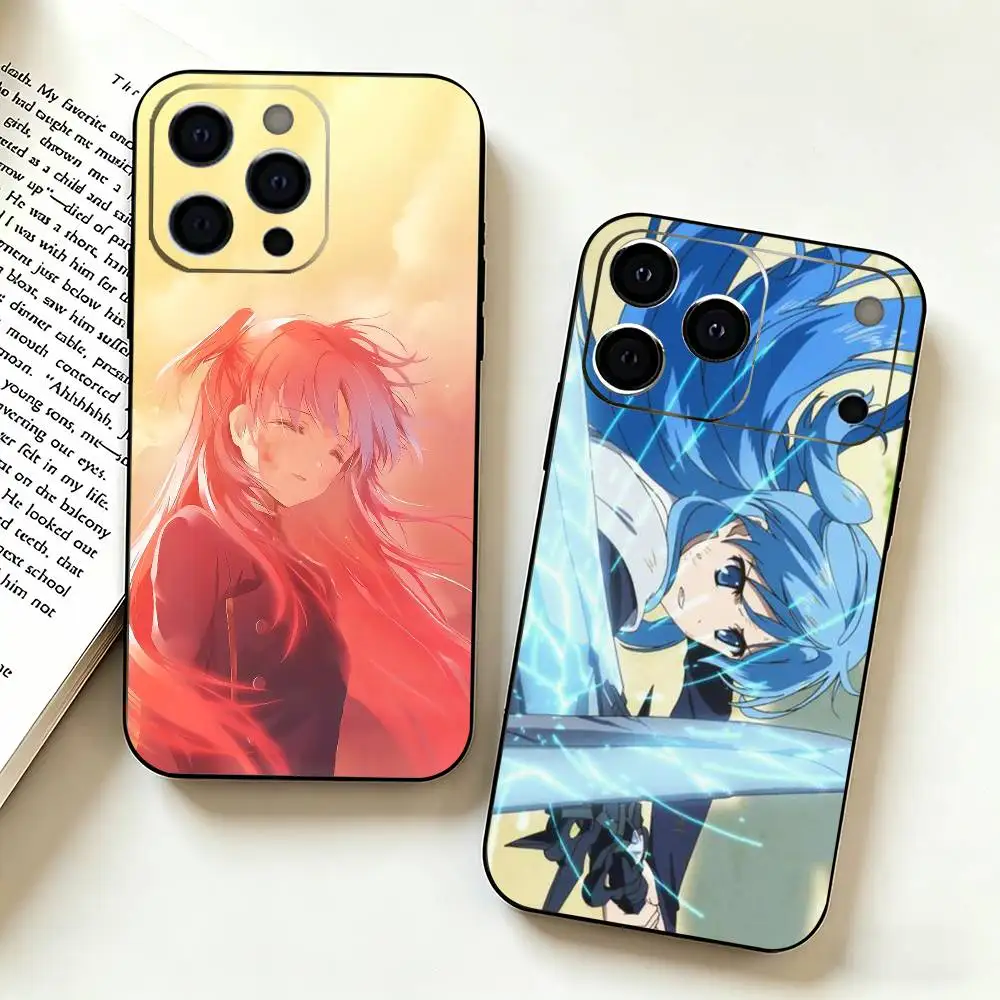 Чехол SukaSuka C-Chtholly Nota Seniorious из мягкого силикона для iPhone 17 16 15 14 13 12 11 X XR Plus Pro Max Plus
