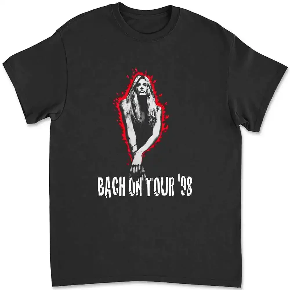 Camiseta Skid Row Sebastian Bach de los años 90 NNSU