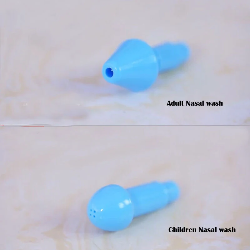 Nasal Wash Bottle 300ML Cleaner Sinusite Nose Protector Cleans Moistens Children Adults Avoid Allergic Rhinitis Pot Nose Care