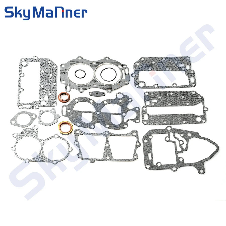 

Outboard Motor Power Head Powerhead Gasket Set 433941 18-4307 392615 392567 For Evinrude Johnson OMC BRP 20HP 25HP 30HP 35HP