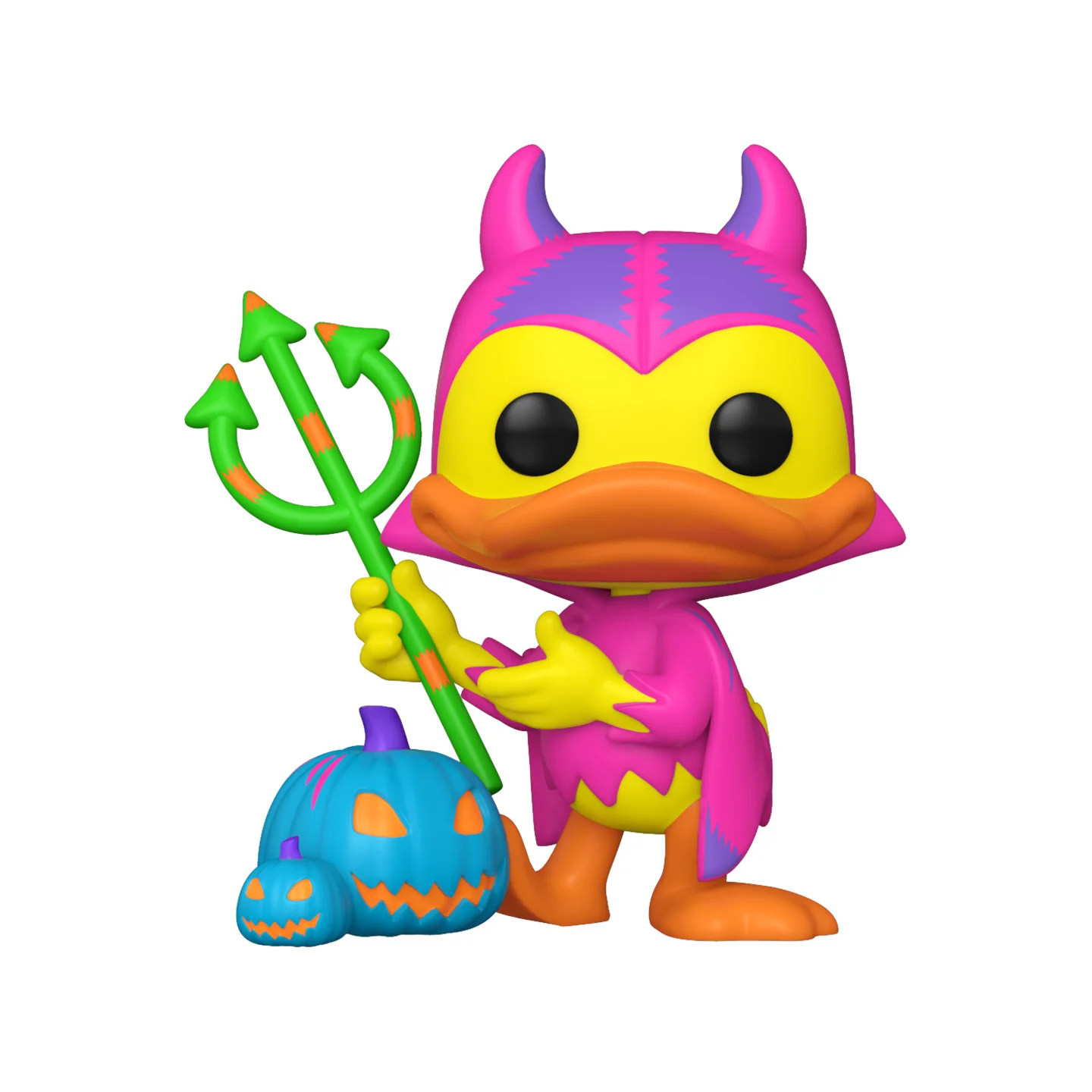 Disney Funko Pop Animation & Cartoons Devil Donald with Pumpkin Peripheral Figurines Toys for Boys Gift Collectible Ornaments - Image 7