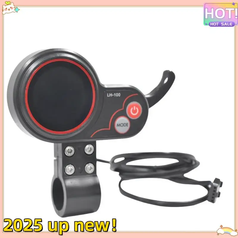 Superior-LH100 LCD affichage tableau de bord compteur d'accélérateur 24 V-60 V pour Kugoo Scooter électrique Ebike LCD affichage compteur de vitesse remplacement