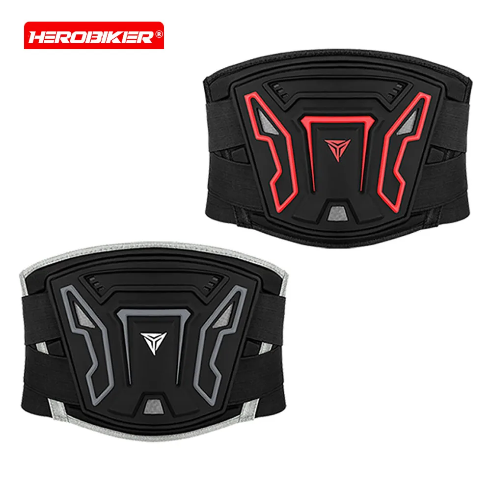 

Off Road Motorcycle Waist Protection Rider Long-distance Riding Shock Absorption Belt Off-road Riding Comfortable Drawstring